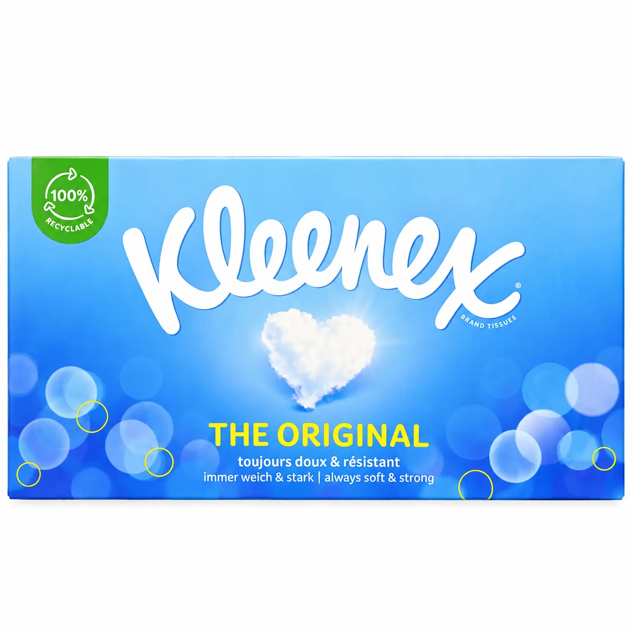 Kleenex Original Boîte Mouchoirs 72 Pièces