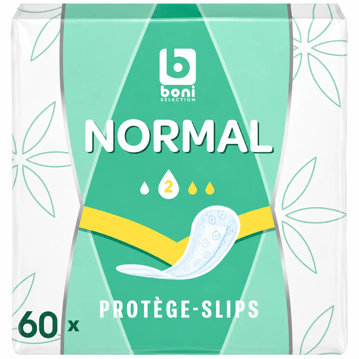 Boni Normal Protège Slips 60 Pièces