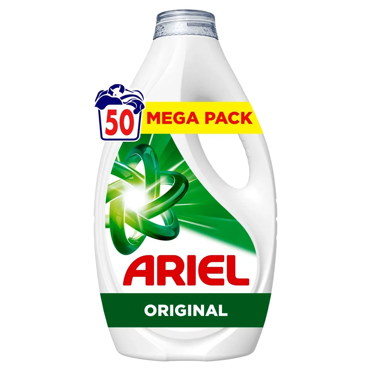 Ariel Original Lessive Liquide 2,25 L 50 Doses