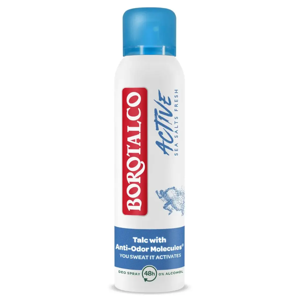 Borotalco Active Sel Marin Déodorant Spray 150 Ml