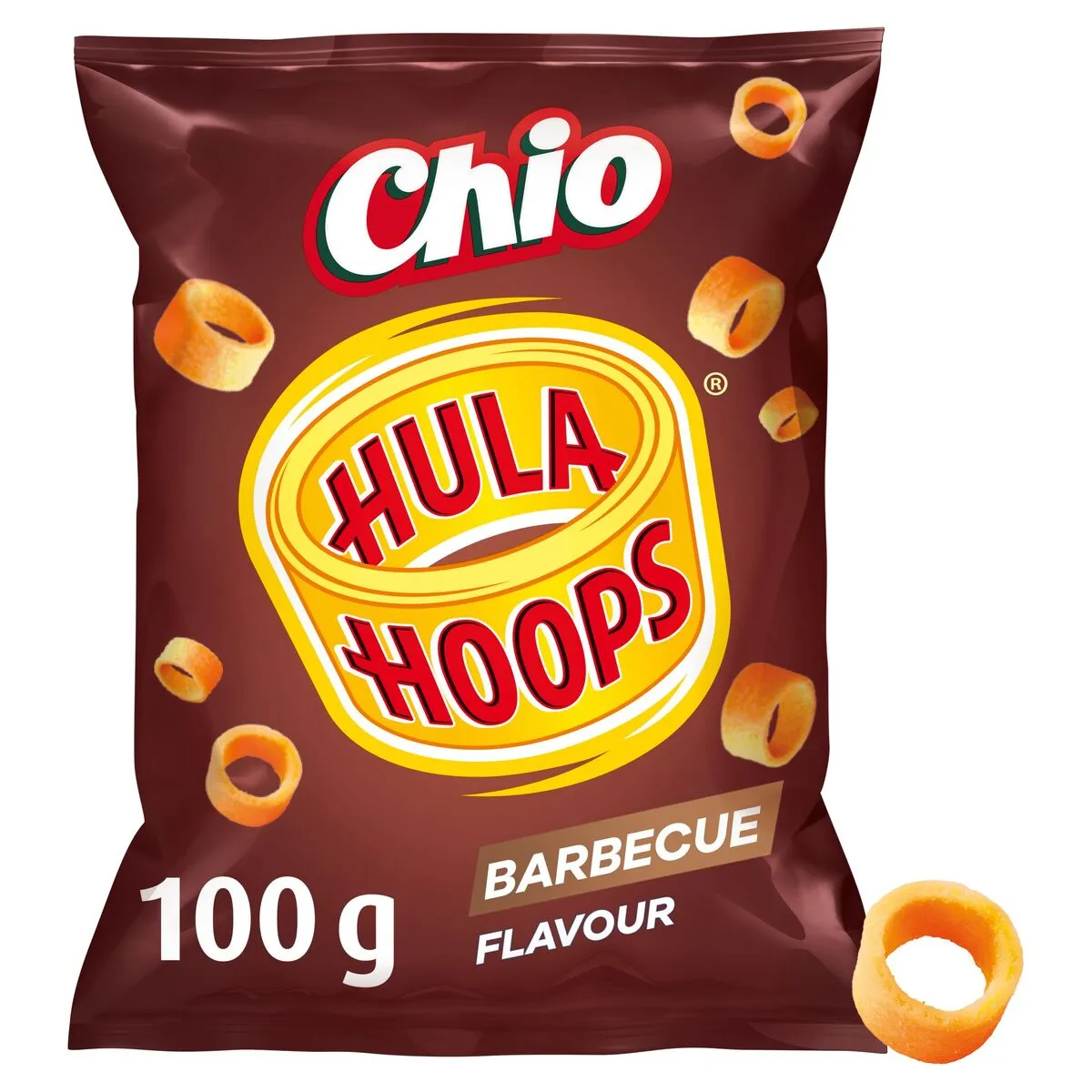 Chio Hula Hoops Barbecue Chips 100 Gr