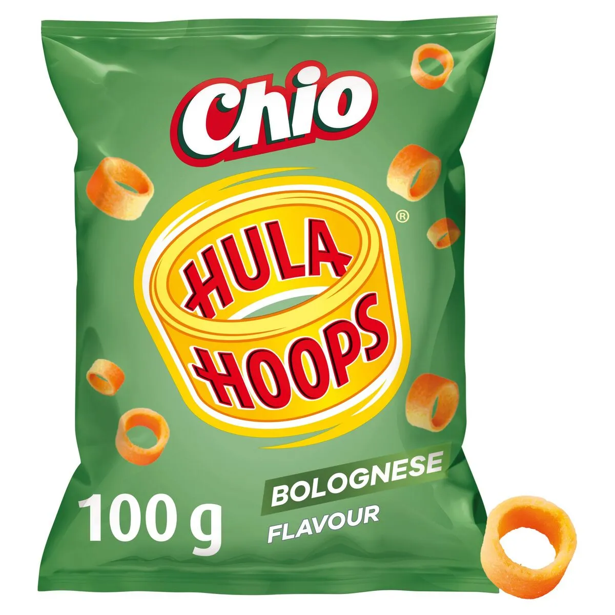 Chio Hula Hoops Bolognese Chips 100 Gr
