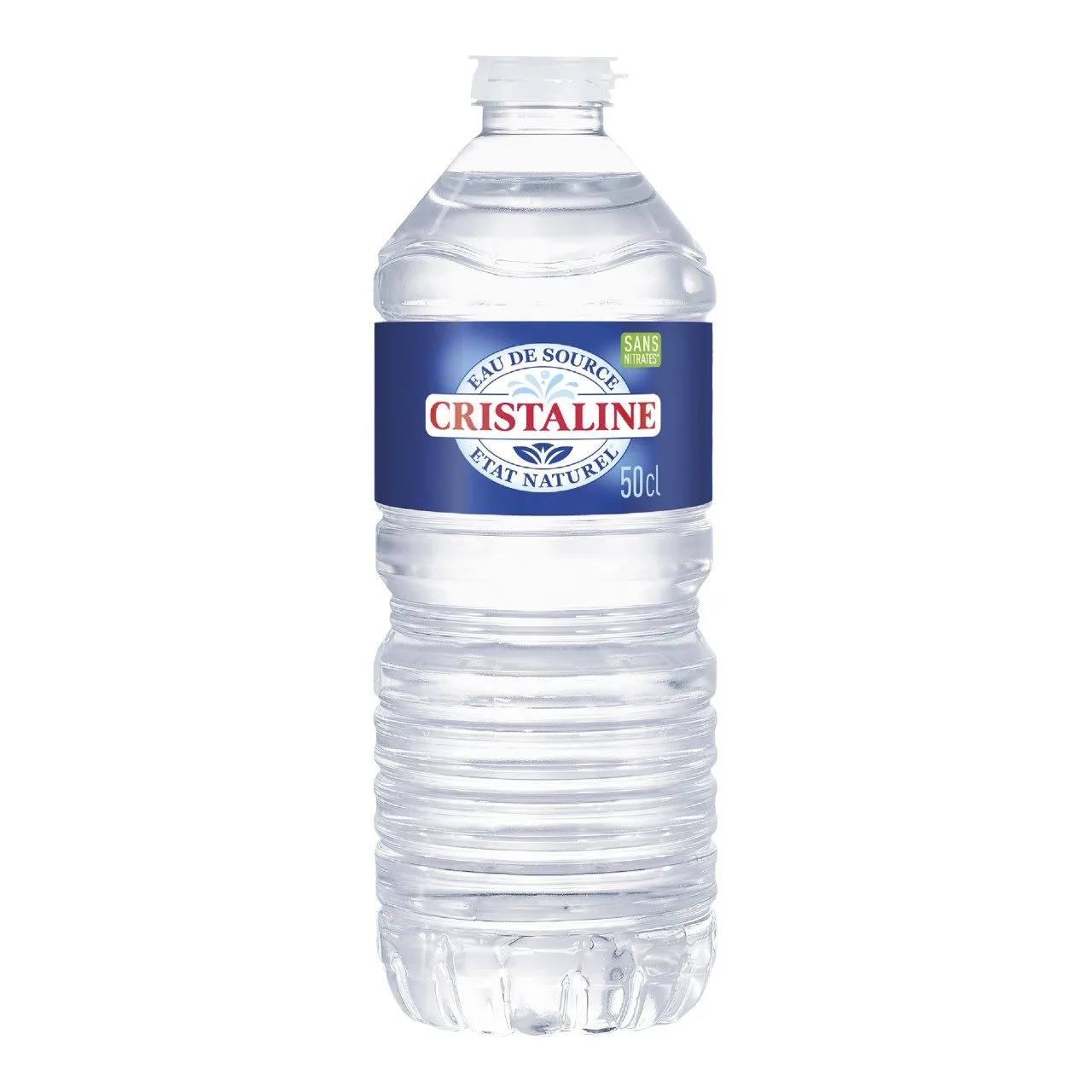 Cristaline Eau Plate Bouteille 50 Cl