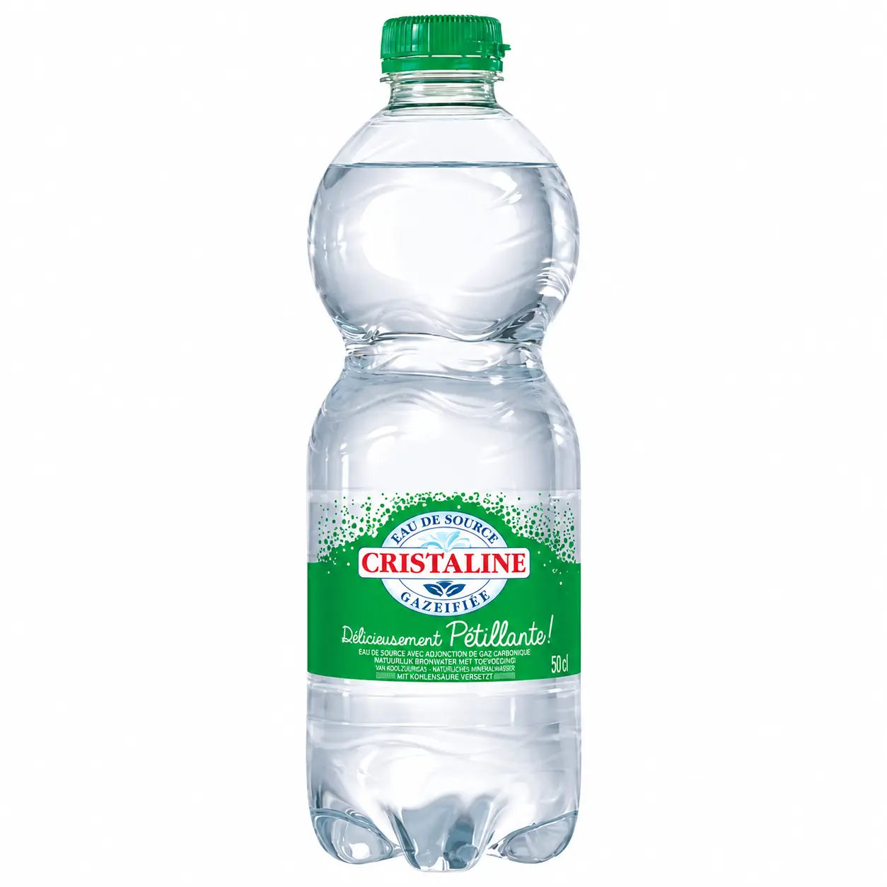 Cristaline Eau Pétillante Bouteille 50 Cl