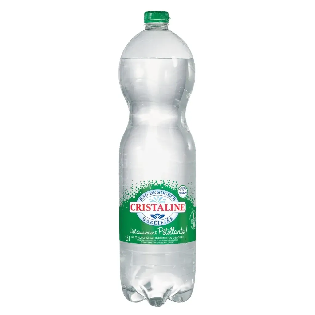 Cristaline Eau Pétillante Bouteille 1,5 L