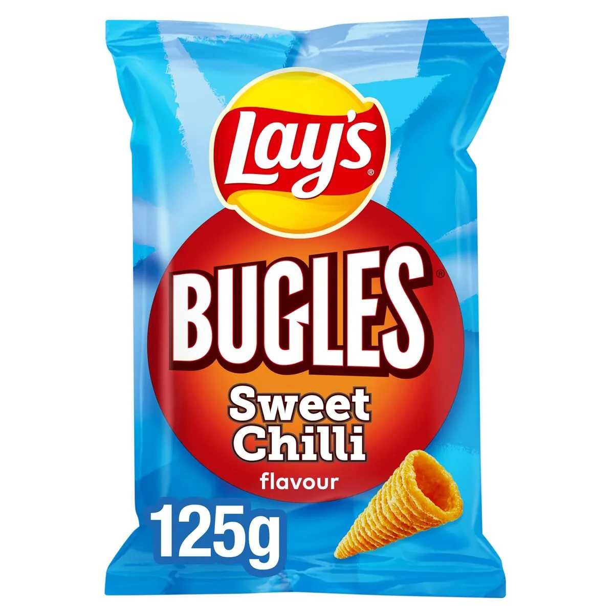 Lay's Bugles Sweet Chilli Chips 125 Gr