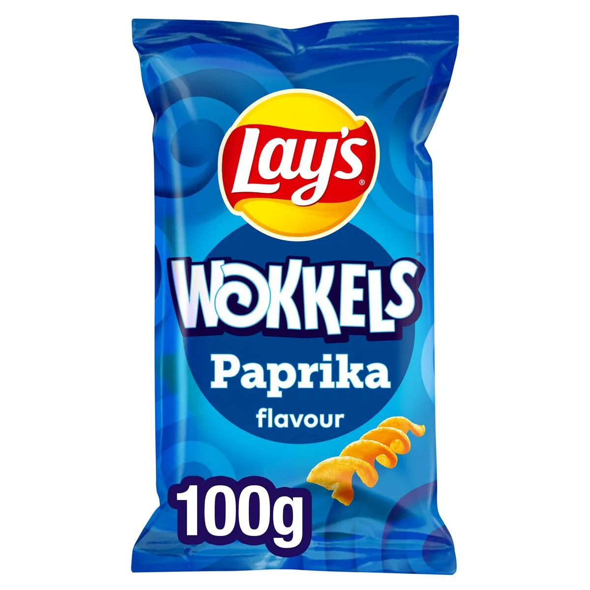 Lay's Wokkels Paprika Chips 100 Gr