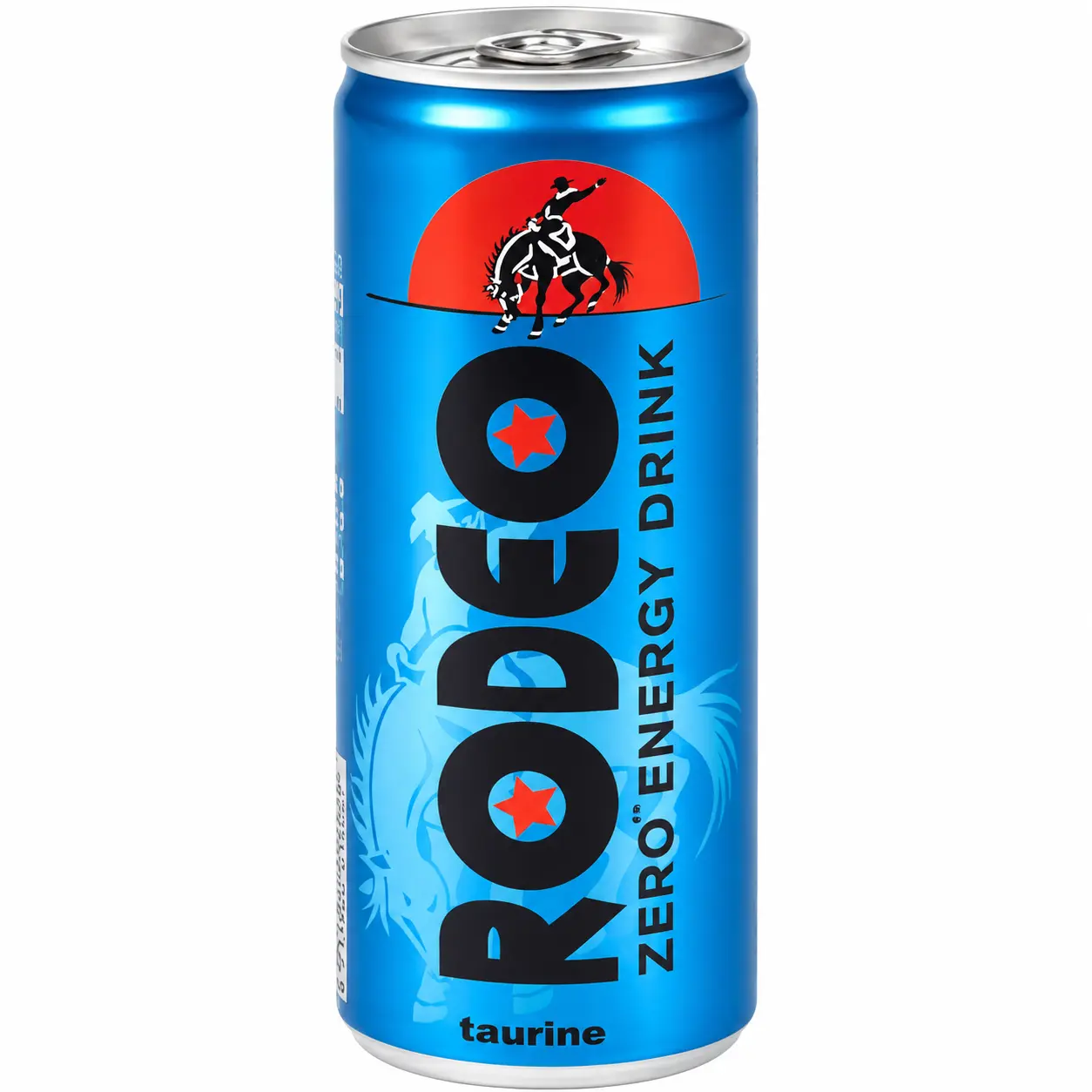 Rodeo Zéro Sugar Boisson Énergisante Canette 25 Cl
