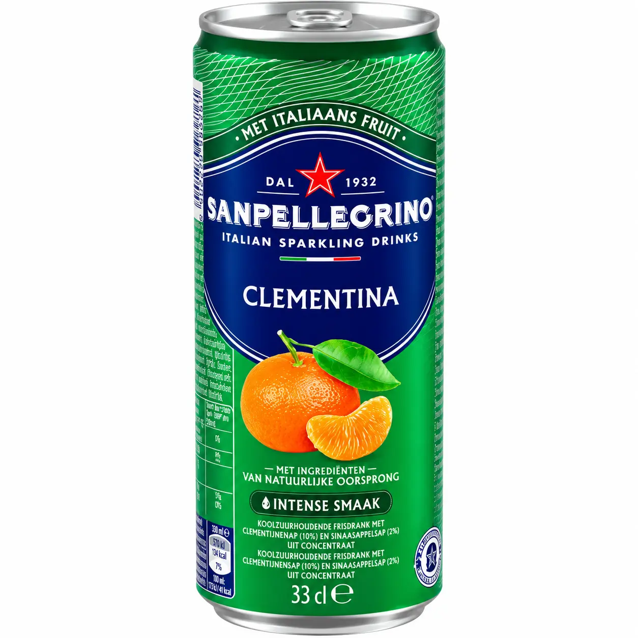 San Pellegrino Clementina Canette 33 Cl