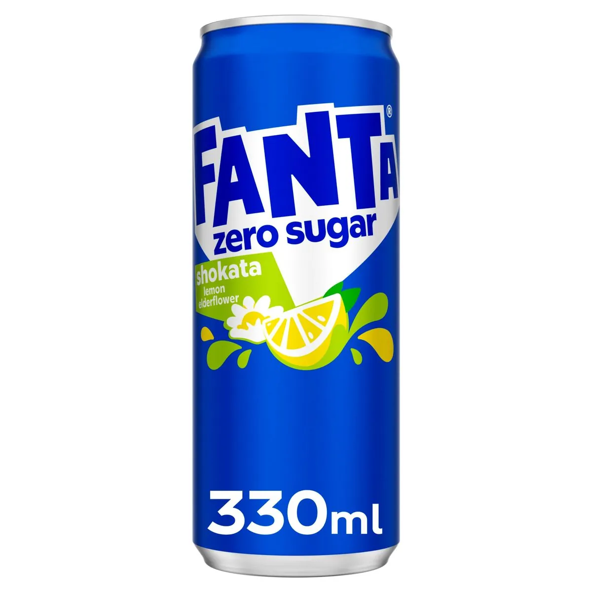 Fanta Zéro Sugar Shokata Canette 33 Cl
