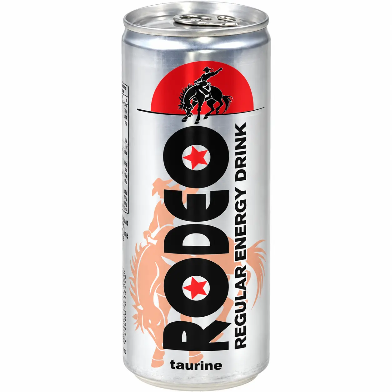 Rodeo Regular Boisson Énergisante Canette 25 Cl