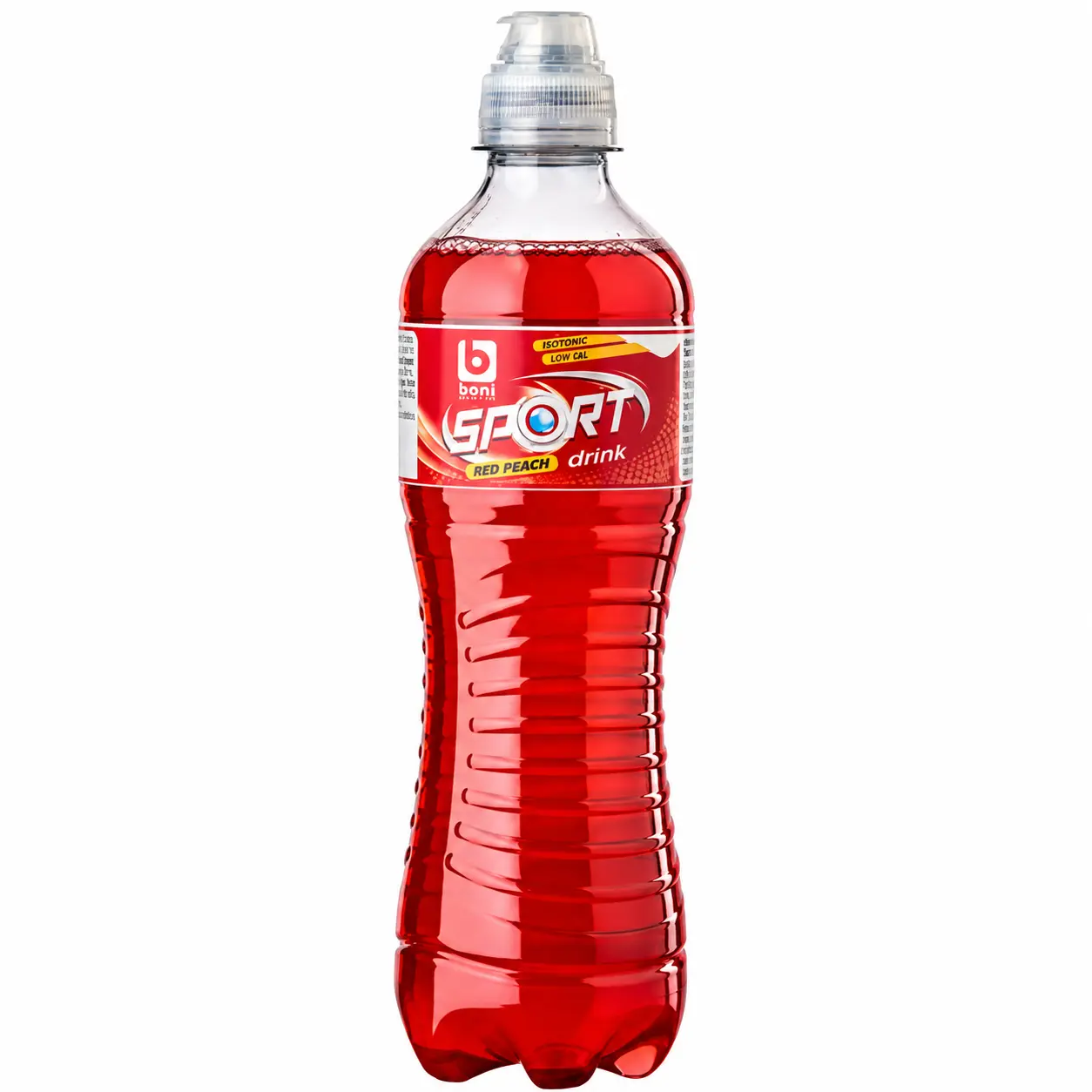 Boni Red Peach Sport Drink Bouteille 50 Cl