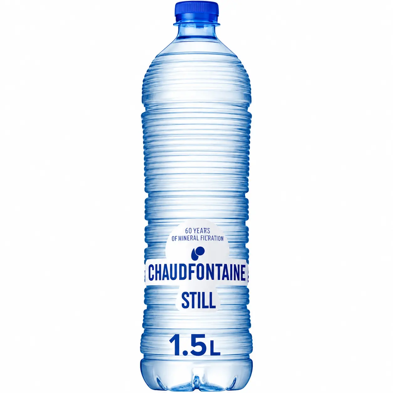 Chaudfontaine Eau Plate Bouteille 1,5 L