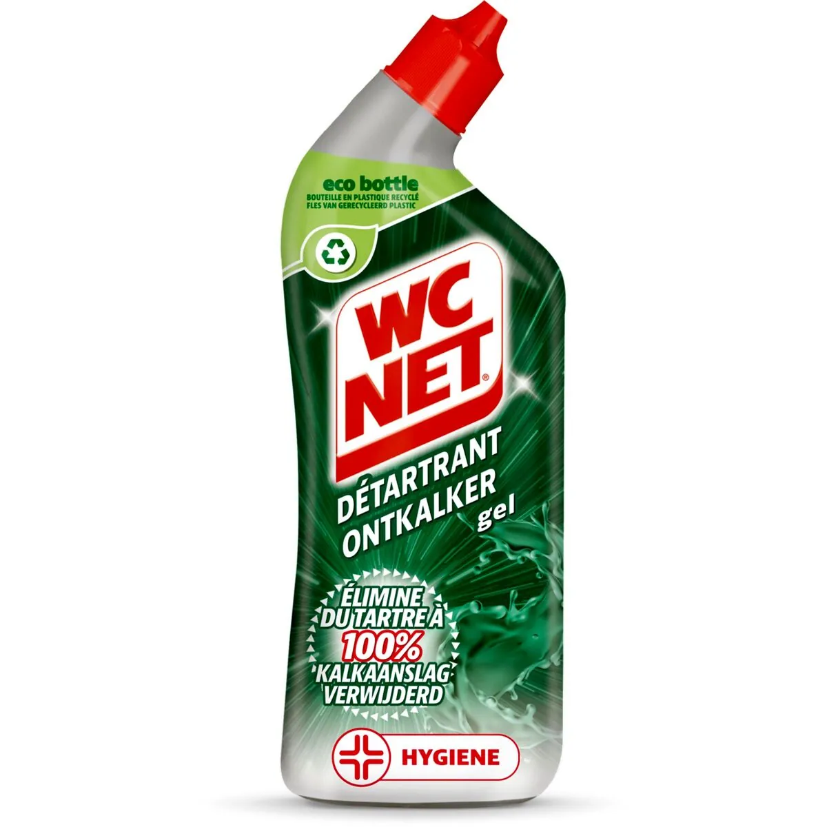 WC Net Détartrant Gel Nettoyant 750 Ml
