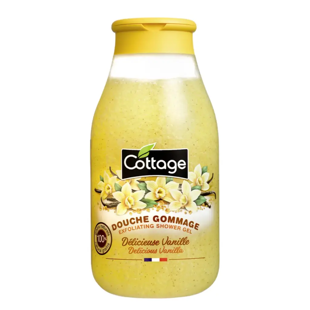 Cottage Délicieuse Vanille Douche Gommage 270 Ml