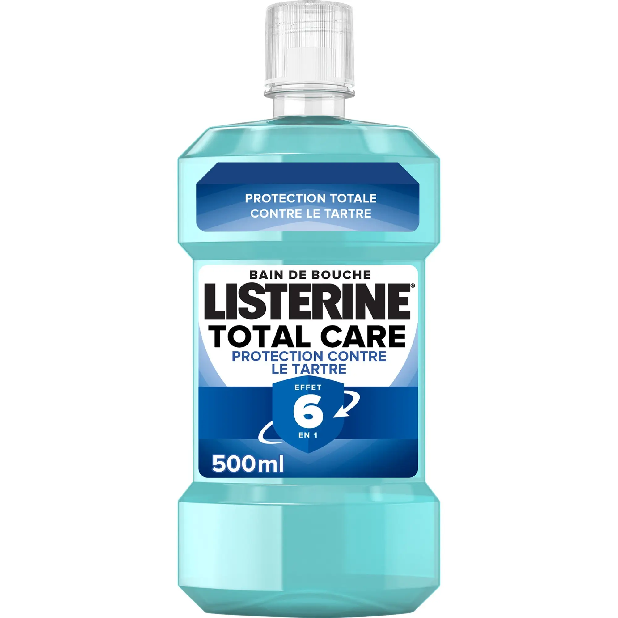 Listerine Total Care Protection Contre le Tartre Bain de Bouche 500 Ml