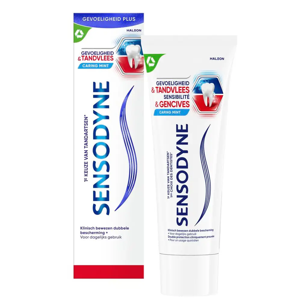 Sensodyne Sensibilité & Gencives Caring Mint Dentifrice 75 Ml