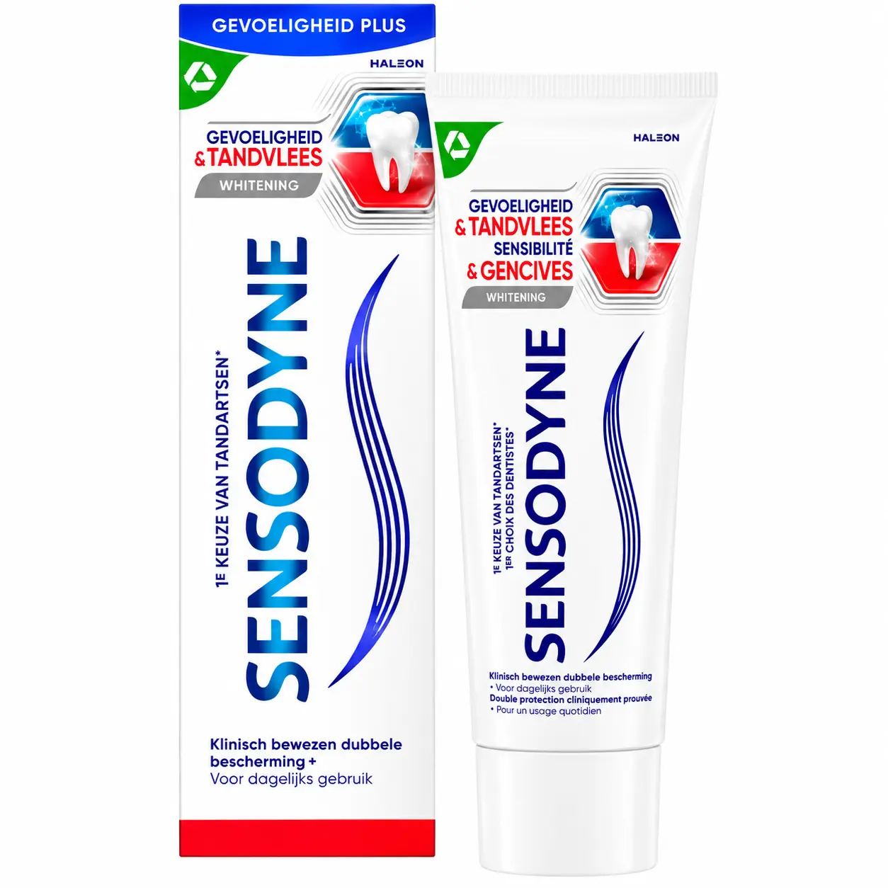 Sensodyne Sensibilité & Gencives Whitening Dentifrice 75 Ml