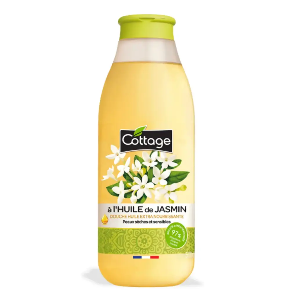 Cottage Huile de Jasmin Douche 560 Ml