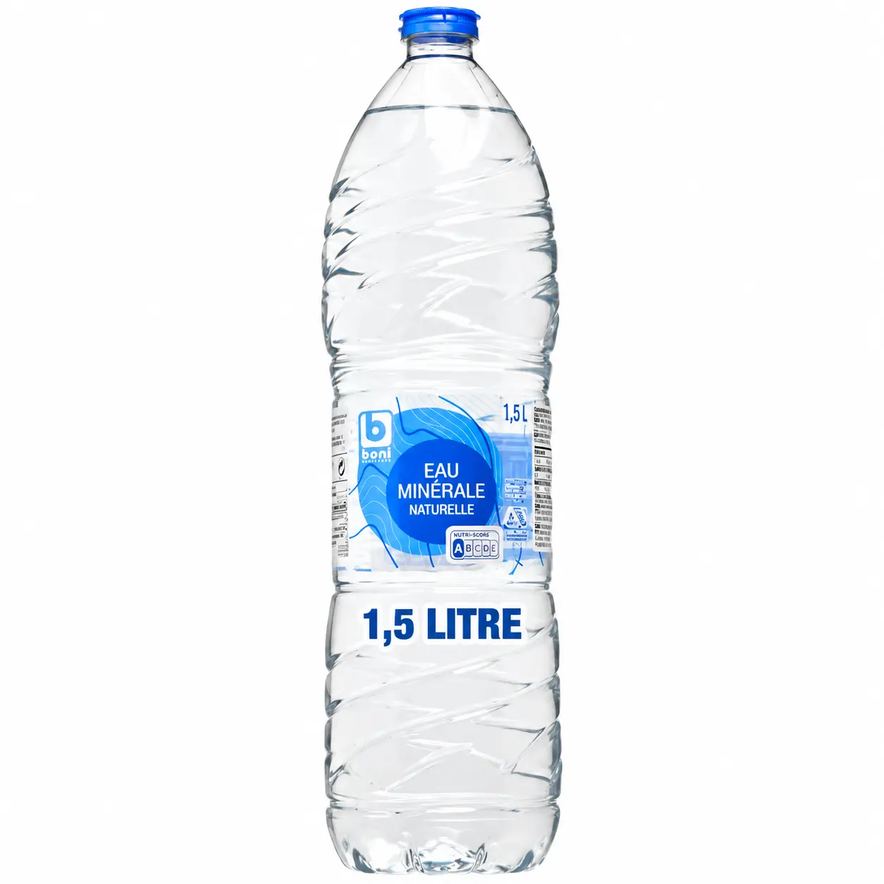 Boni Eau Plate Bouteille 1,5 L