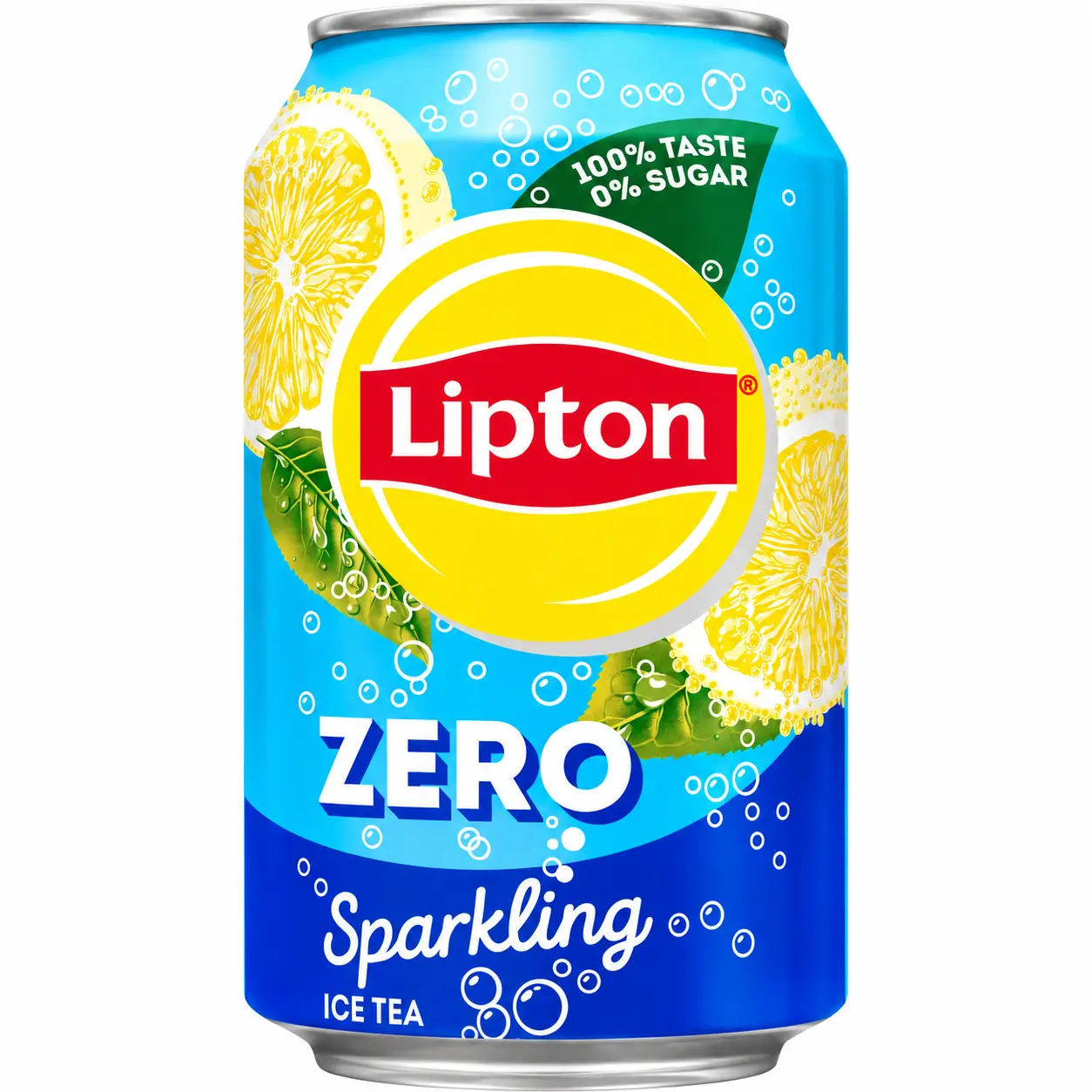 Lipton Ice Tea Original Zéro Sugar Canette 33 Cl