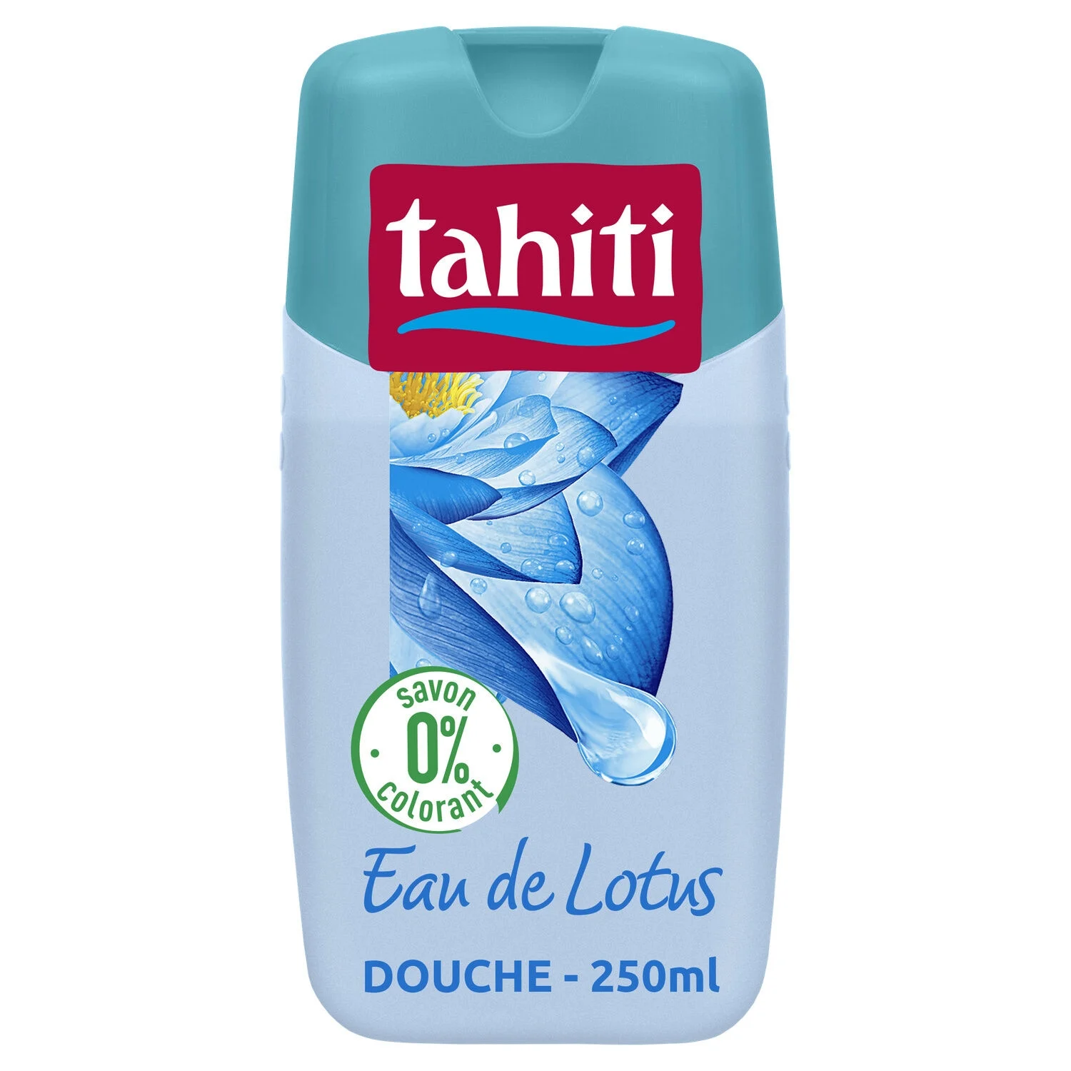 Tahiti 0% Eau de Lotus Gel Douche 250 Ml