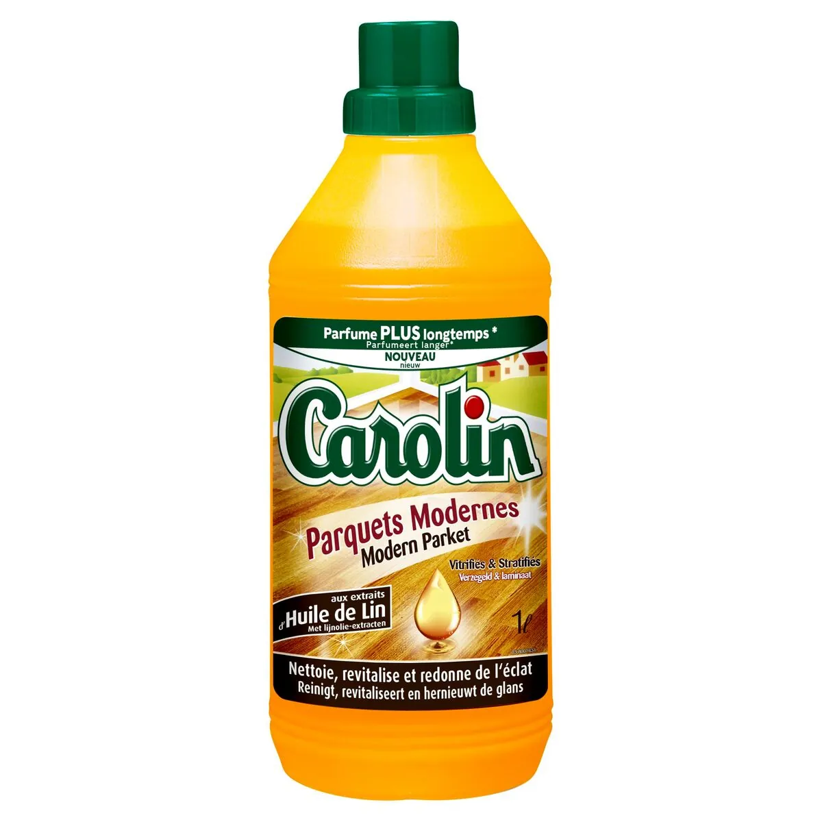 Carolin Parquets Modernes Nettoyant Sol 1 L