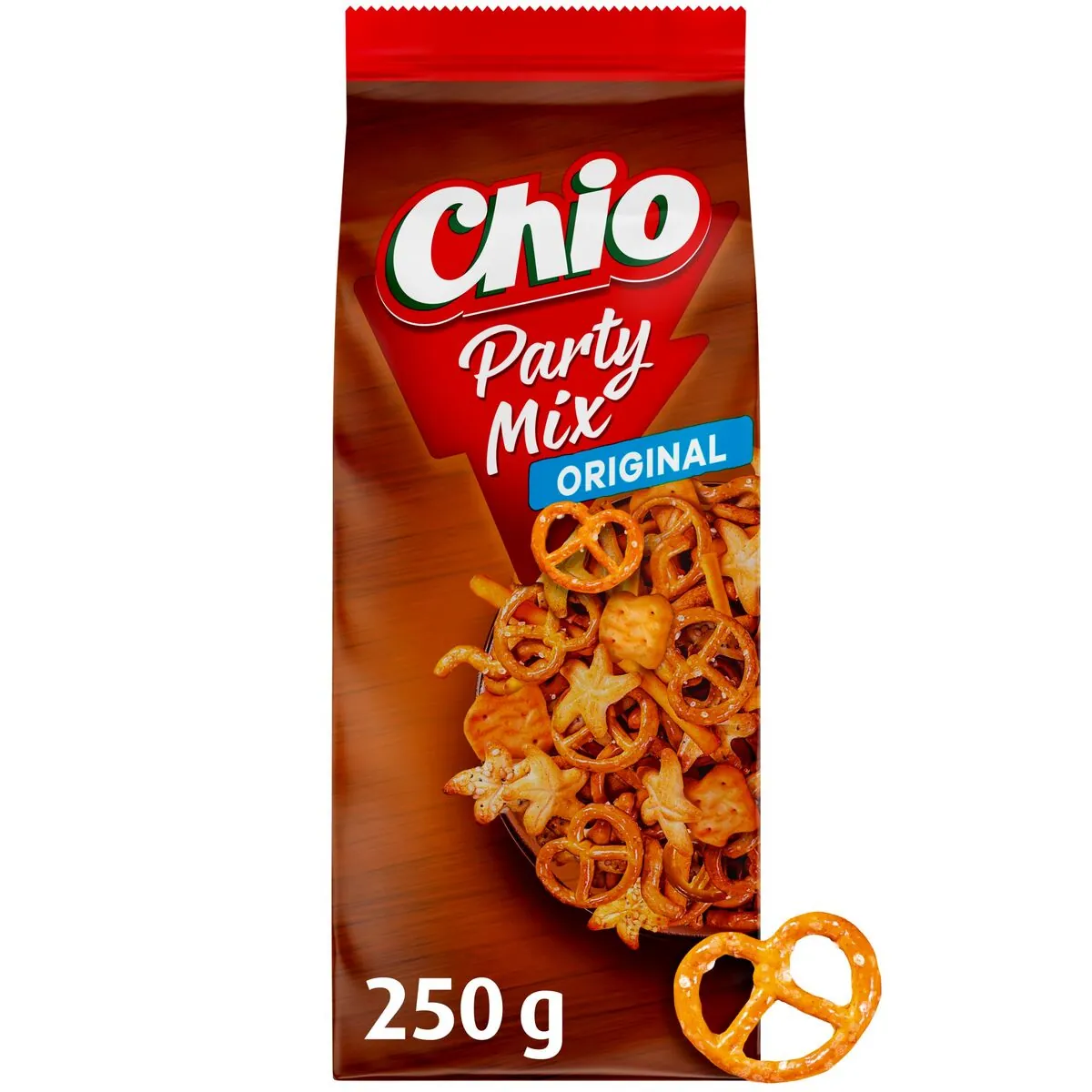 Chio Party Mix Original Biscuits 250 Gr