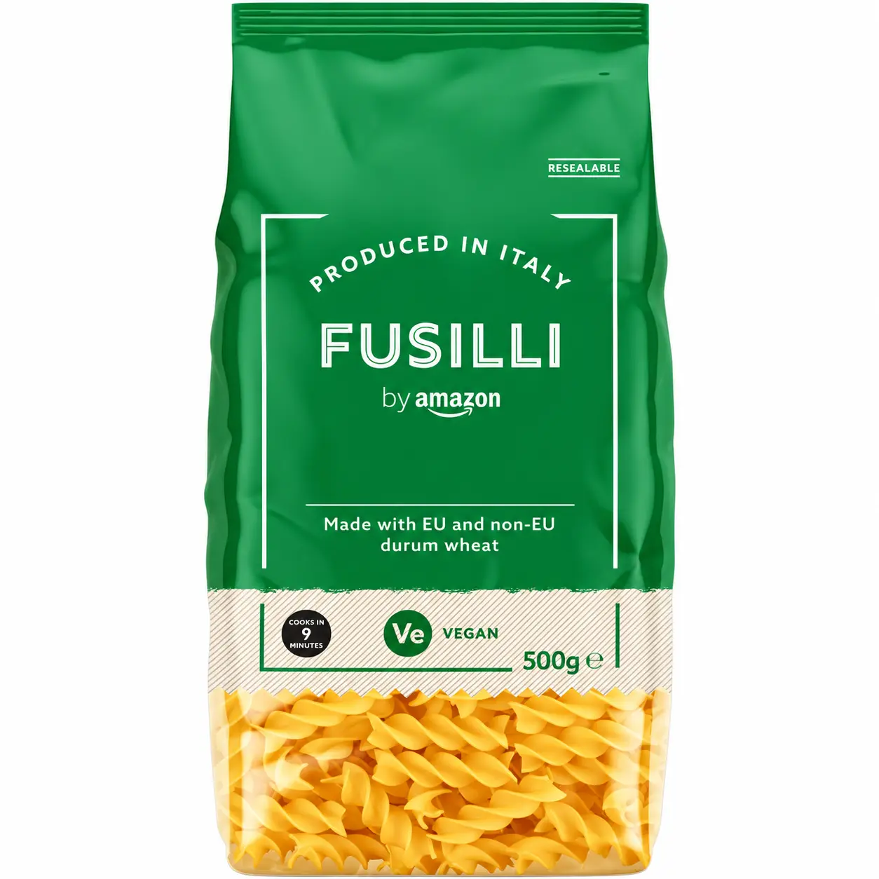 Amazon Fusilli Pâtes 500 Gr