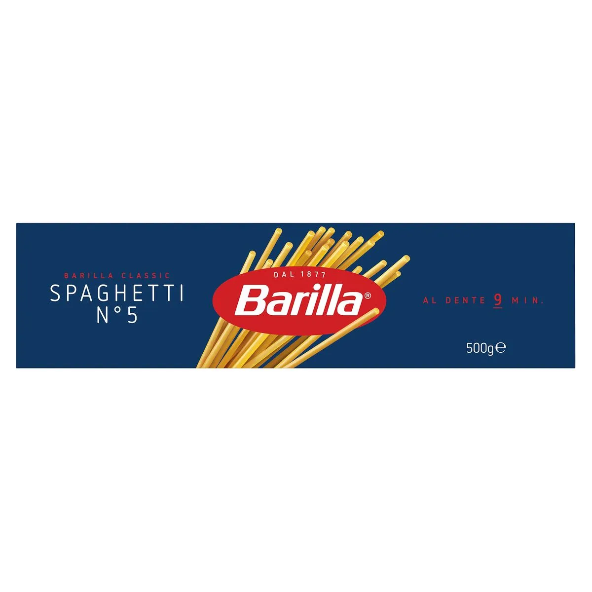 Barilla Spaghetti Pâtes 500 Gr