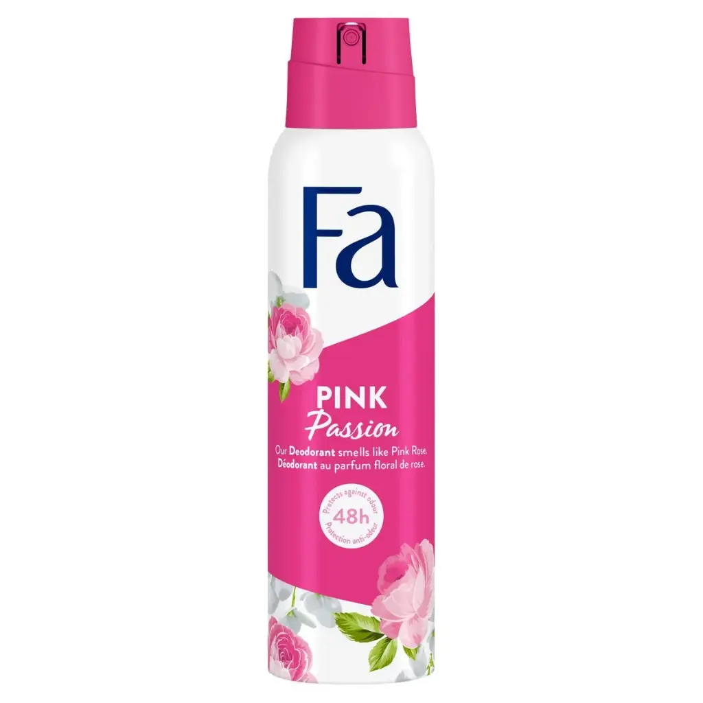 Fa Pink Passion Déodorant Spray 150 Ml