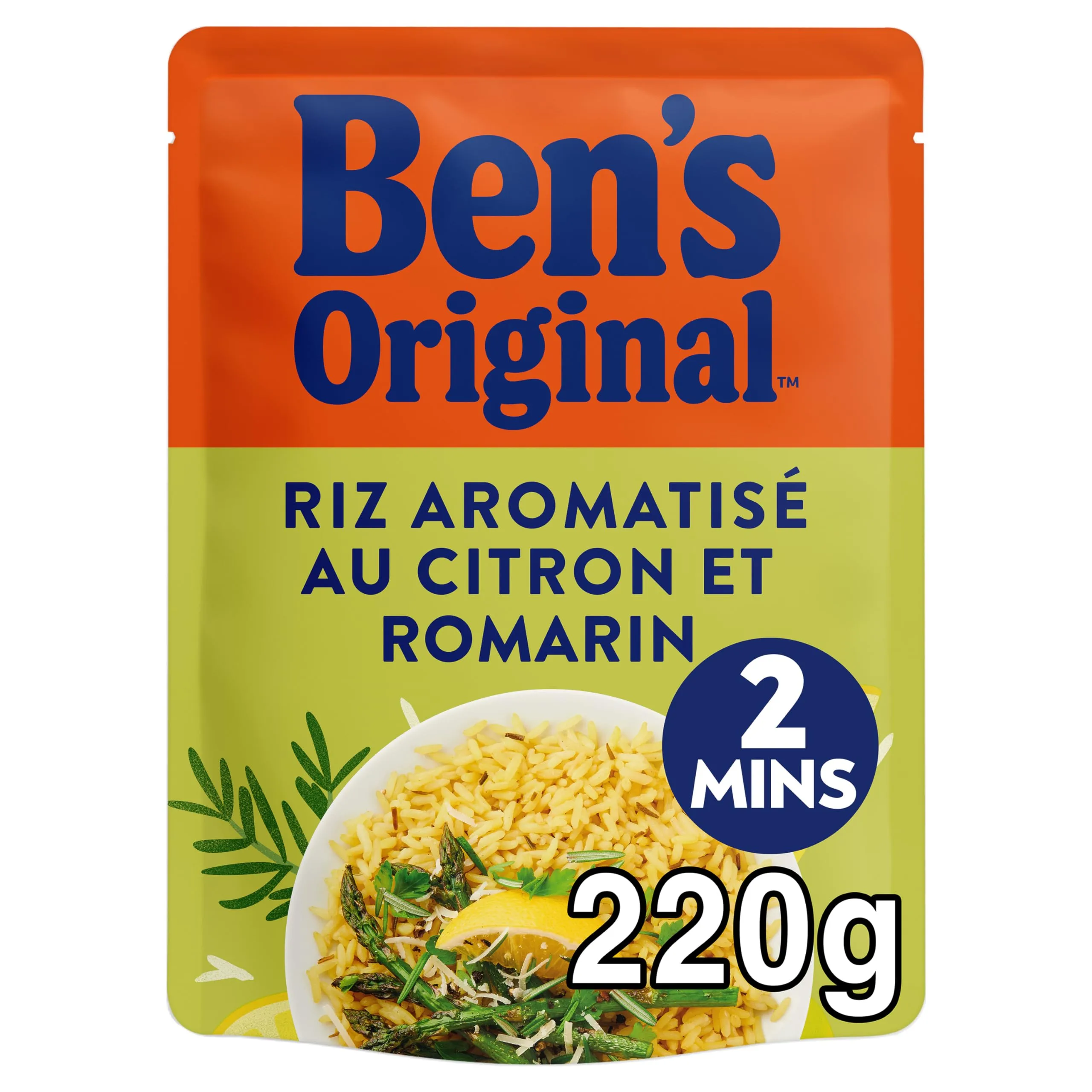 Ben's Original Riz Express Citron & Romarin 220 Gr
