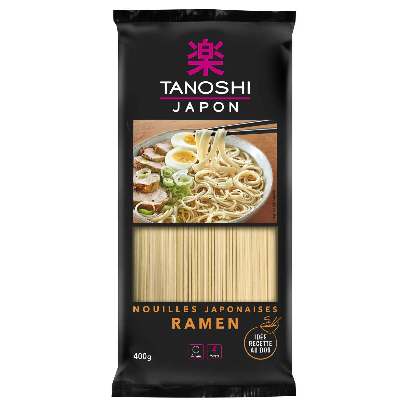 Tanoshi Japon Nouilles Japonaises Ramen 400 Gr