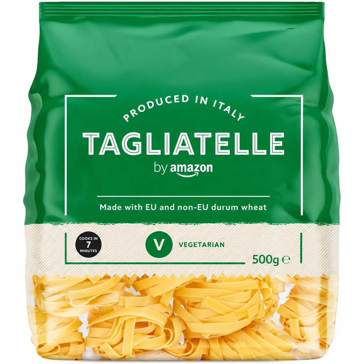 Amazon Tagliatelle Pâtes 500 Gr