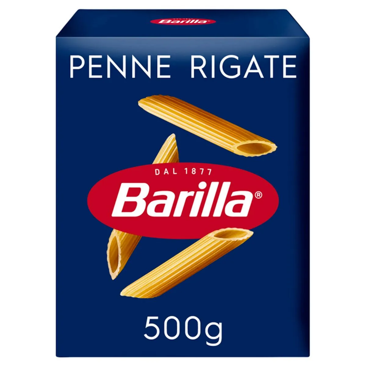 Barilla Penne Rigate Pâtes 500 Gr