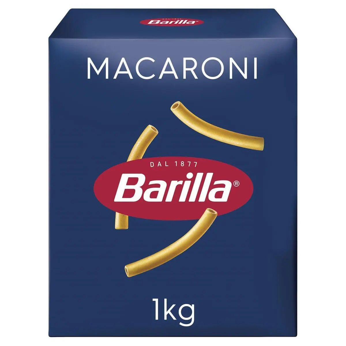 Barilla Macaroni Pâtes 1 Kg