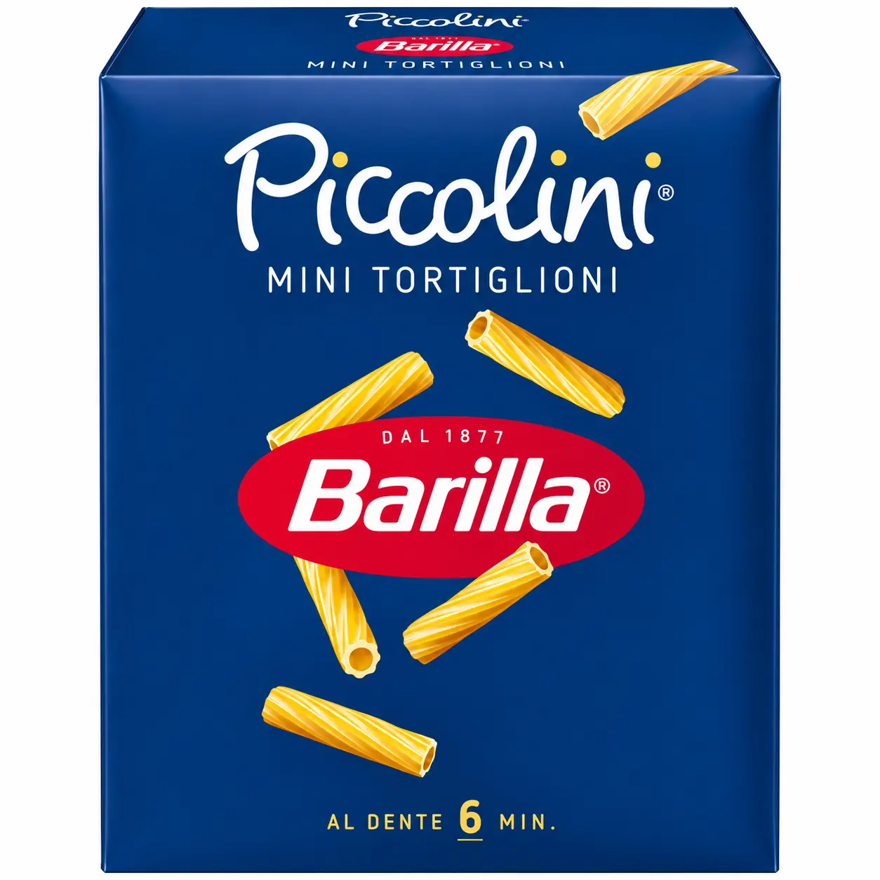 Barilla Piccolini Mini Tortiglioni Pâtes 500 Gr