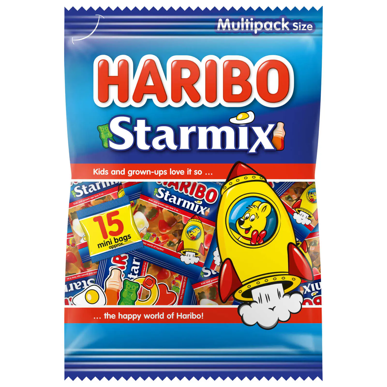 Haribo Starmix Bonbons 375 Gr