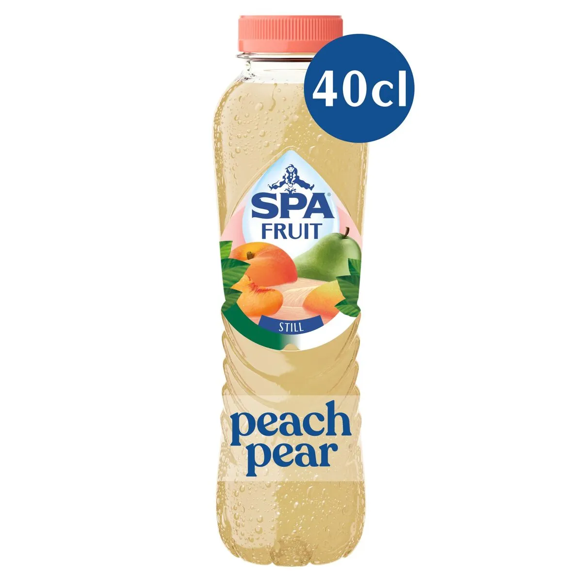 Spa Fruit Pêche Poire Bouteille 40 Cl