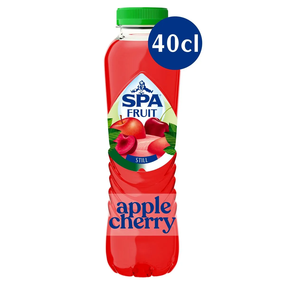 Spa Fruit Pomme Cerise Bouteille 40 Cl