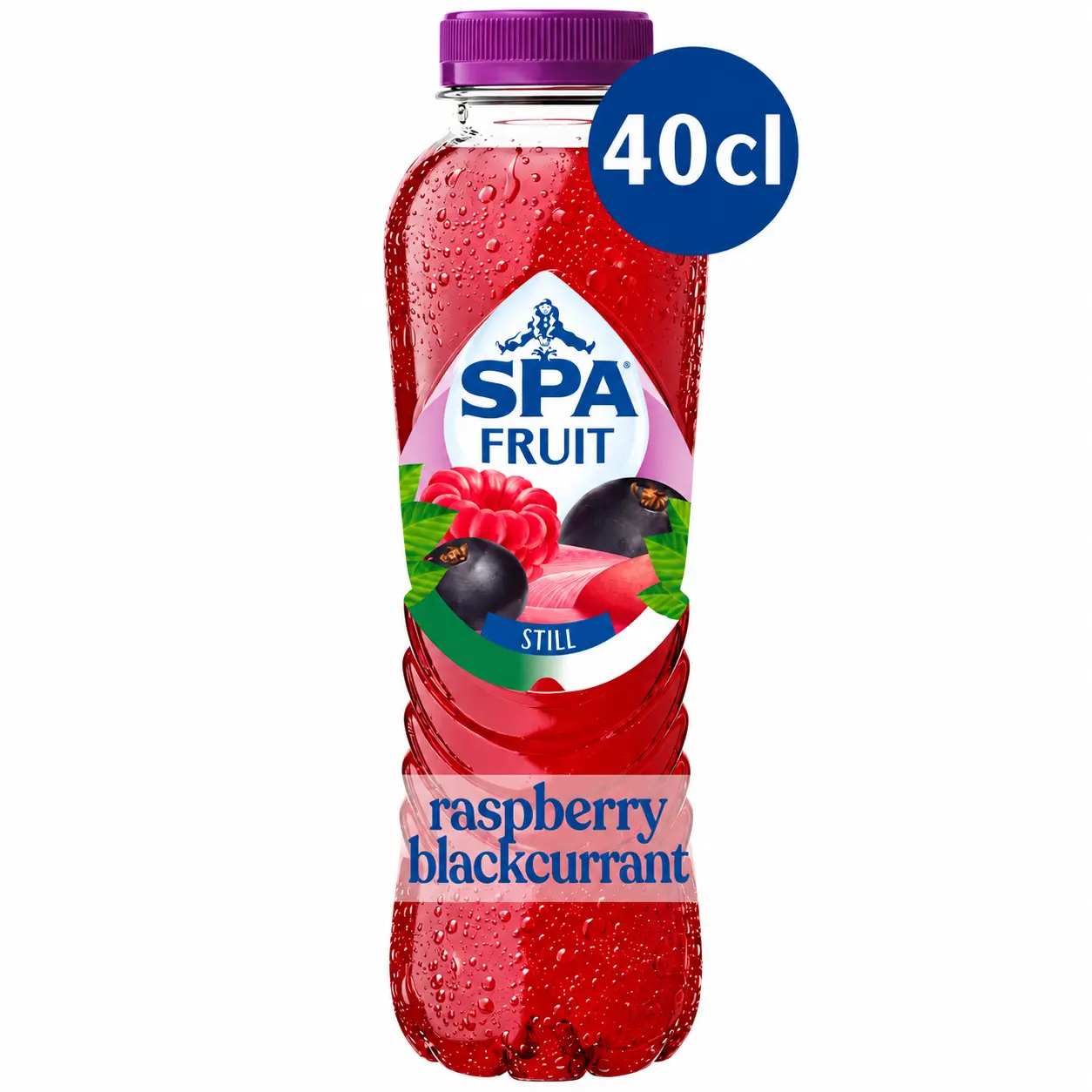 Spa Fruit Framboise Cassis Bouteille 40 Cl