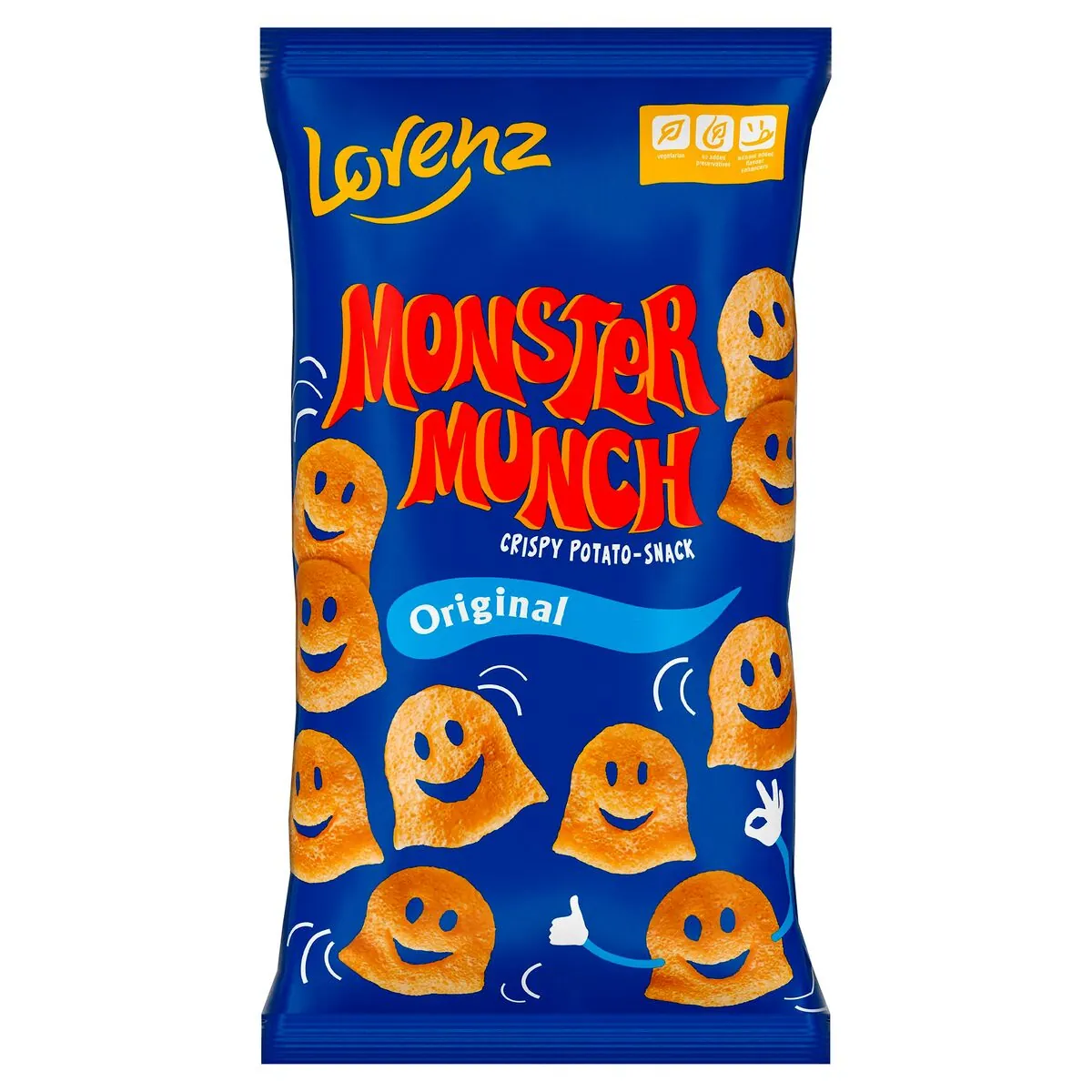 Lorenz Monster Munch Original Chips 75 Gr