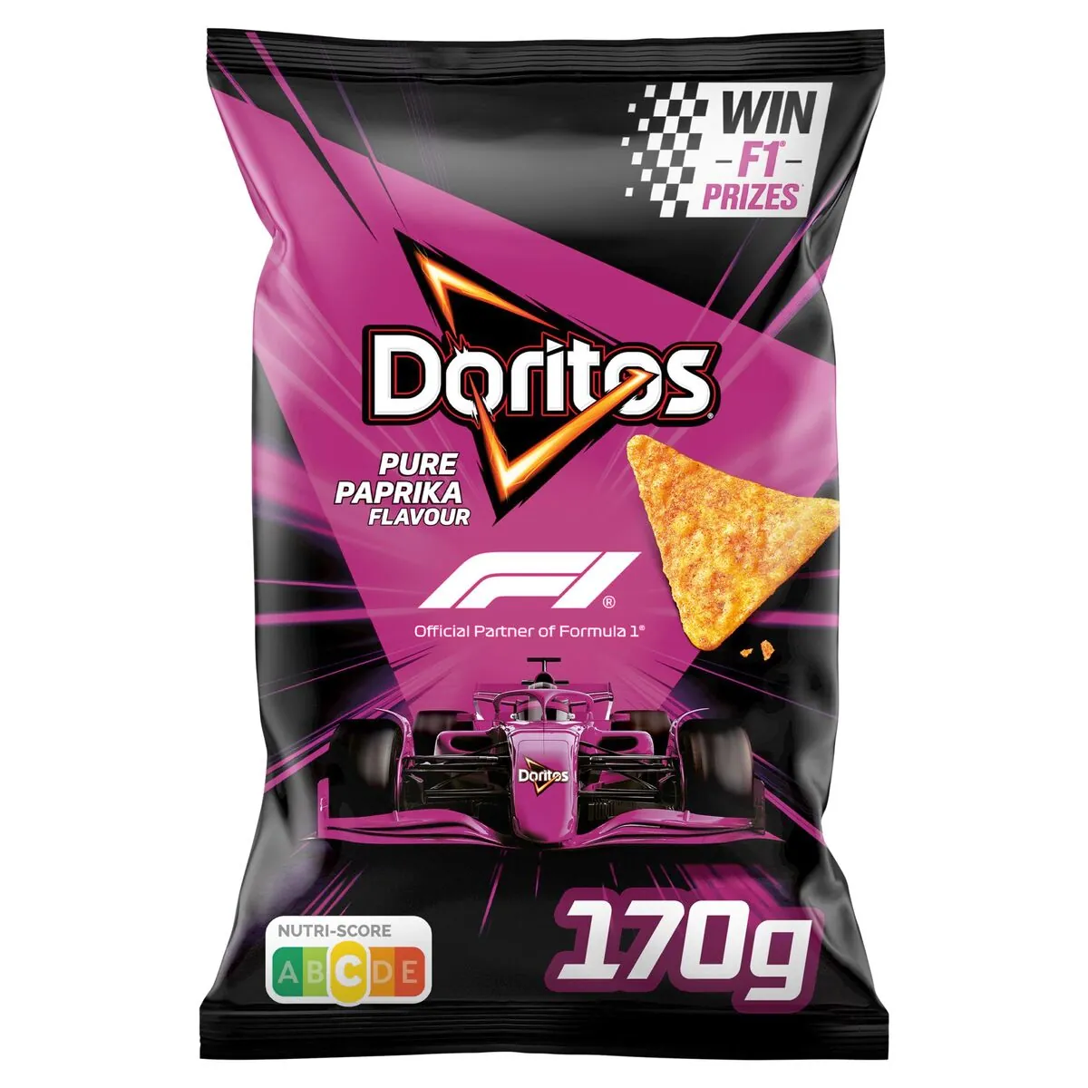 Doritos Pure Paprika Chips 170 Gr