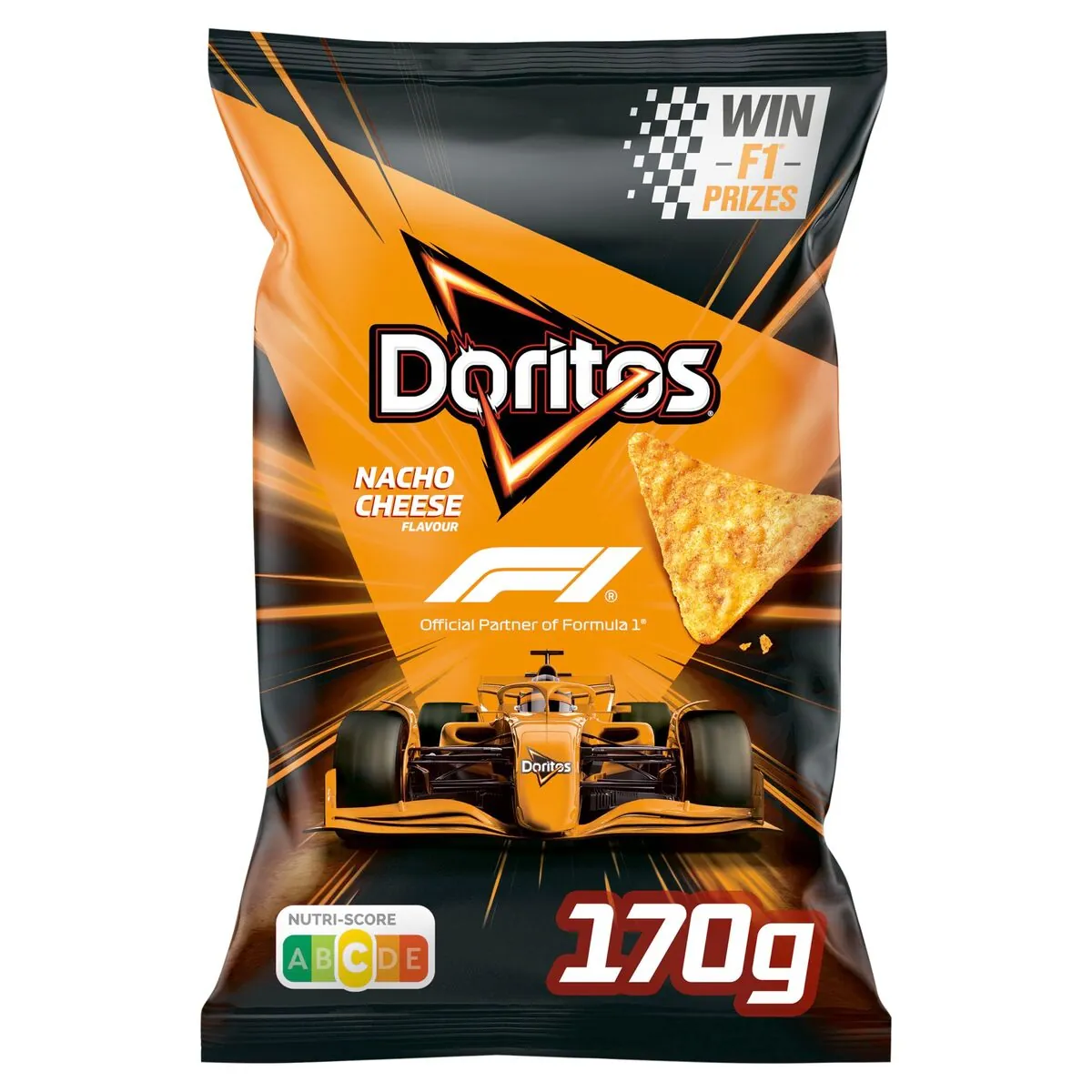 Doritos Nacho Cheese Chips 170 Gr