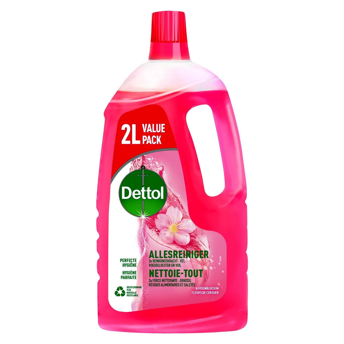 Dettol Fleurs de Cerisier Nettoyant Sol 2 L