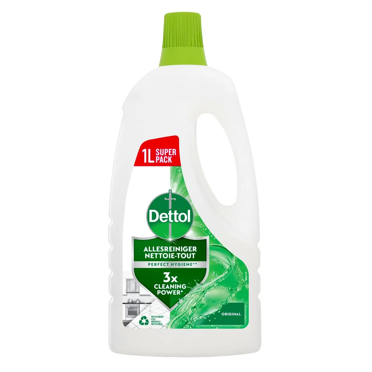 Dettol Original Nettoyant Sol 1 L