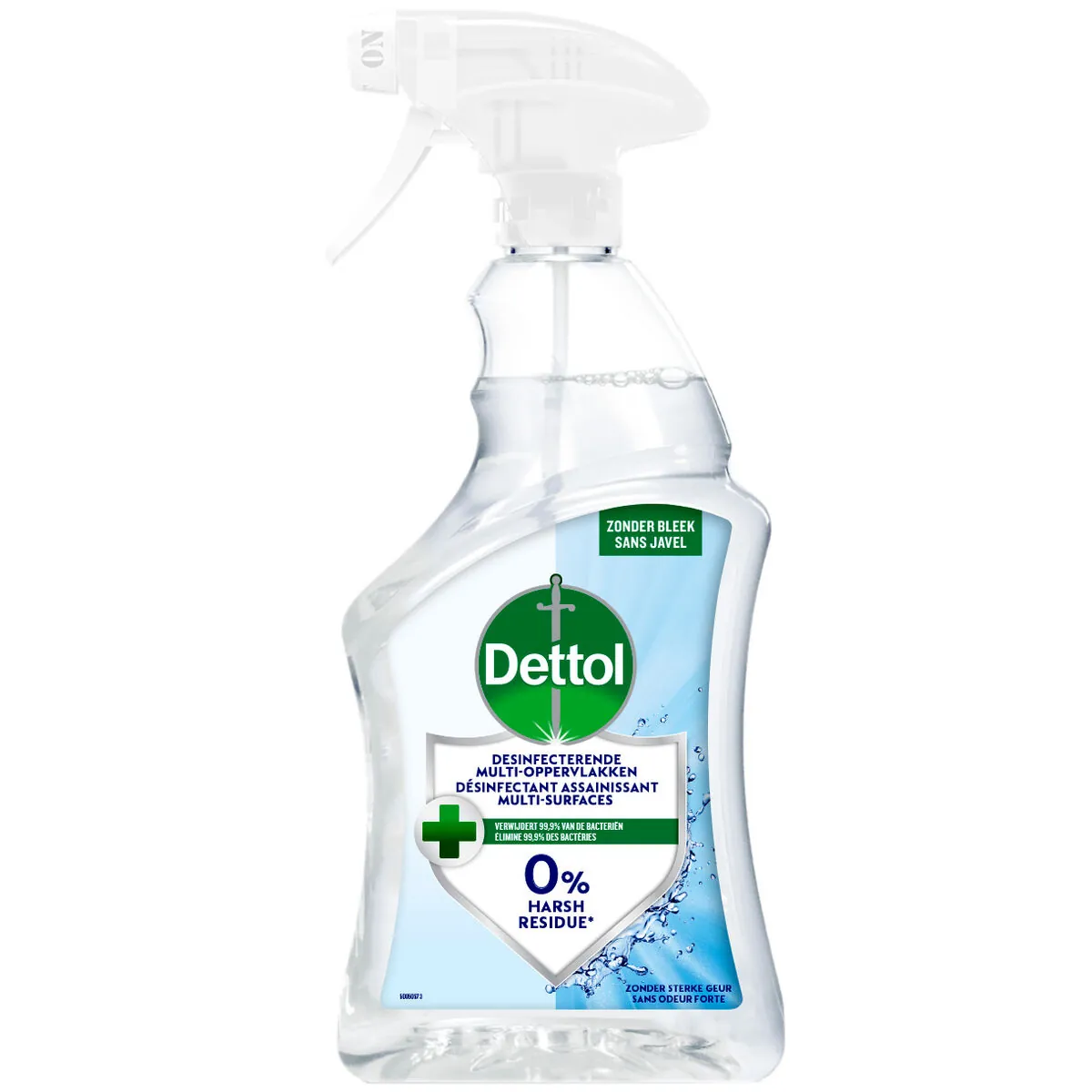 Dettol Désinfectant Assainissant Spray Nettoyant 750 Ml