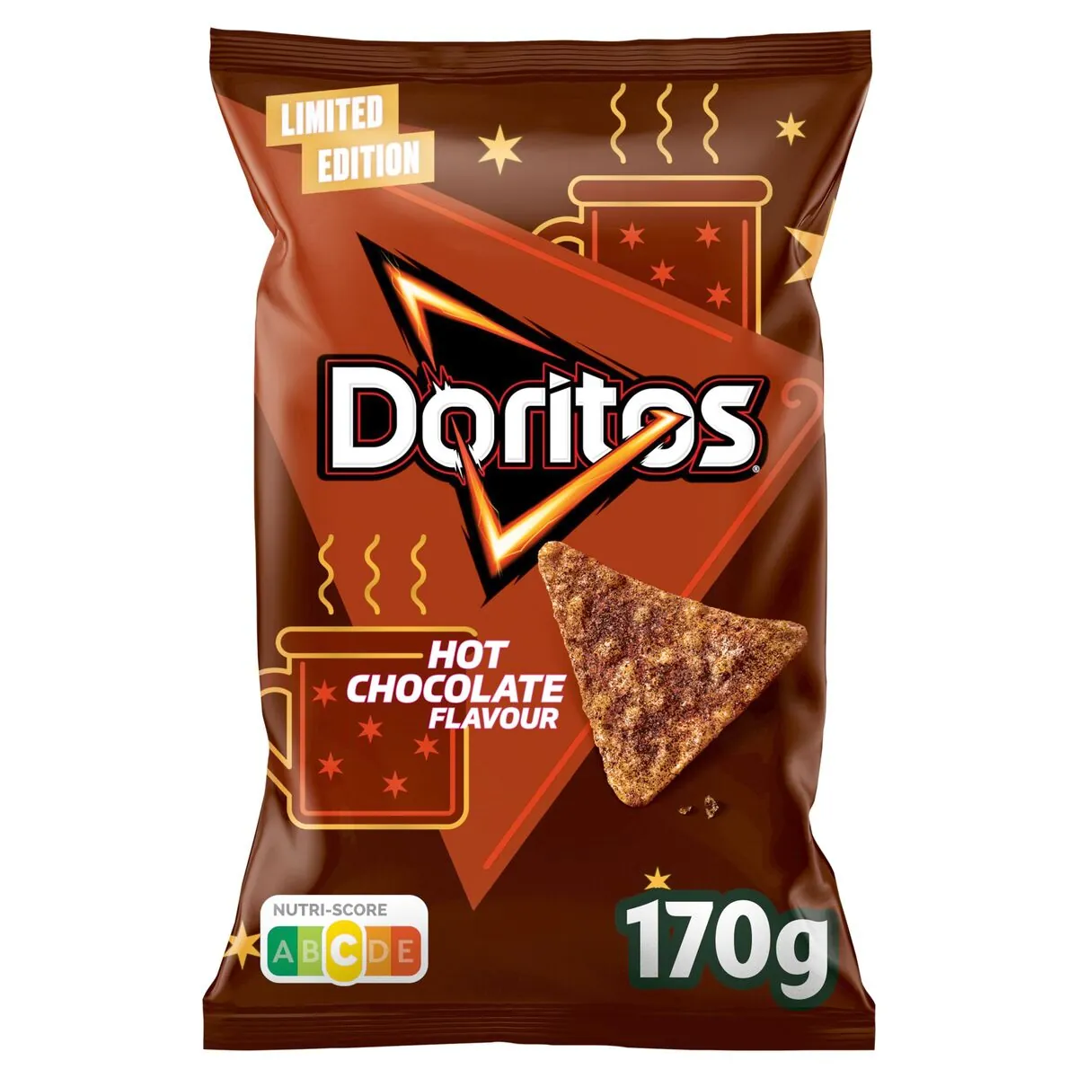 Doritos Hot Chocolate Chips 170 Gr