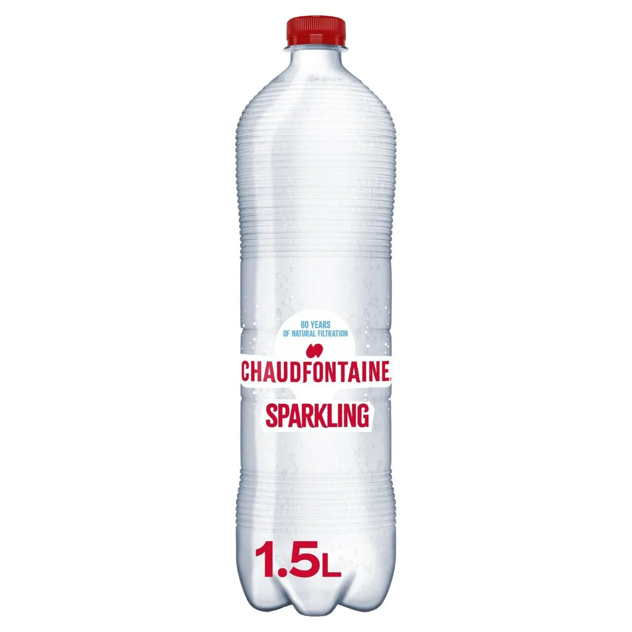 Chaudfontaine Eau Pétillante Bouteille 1,5 L