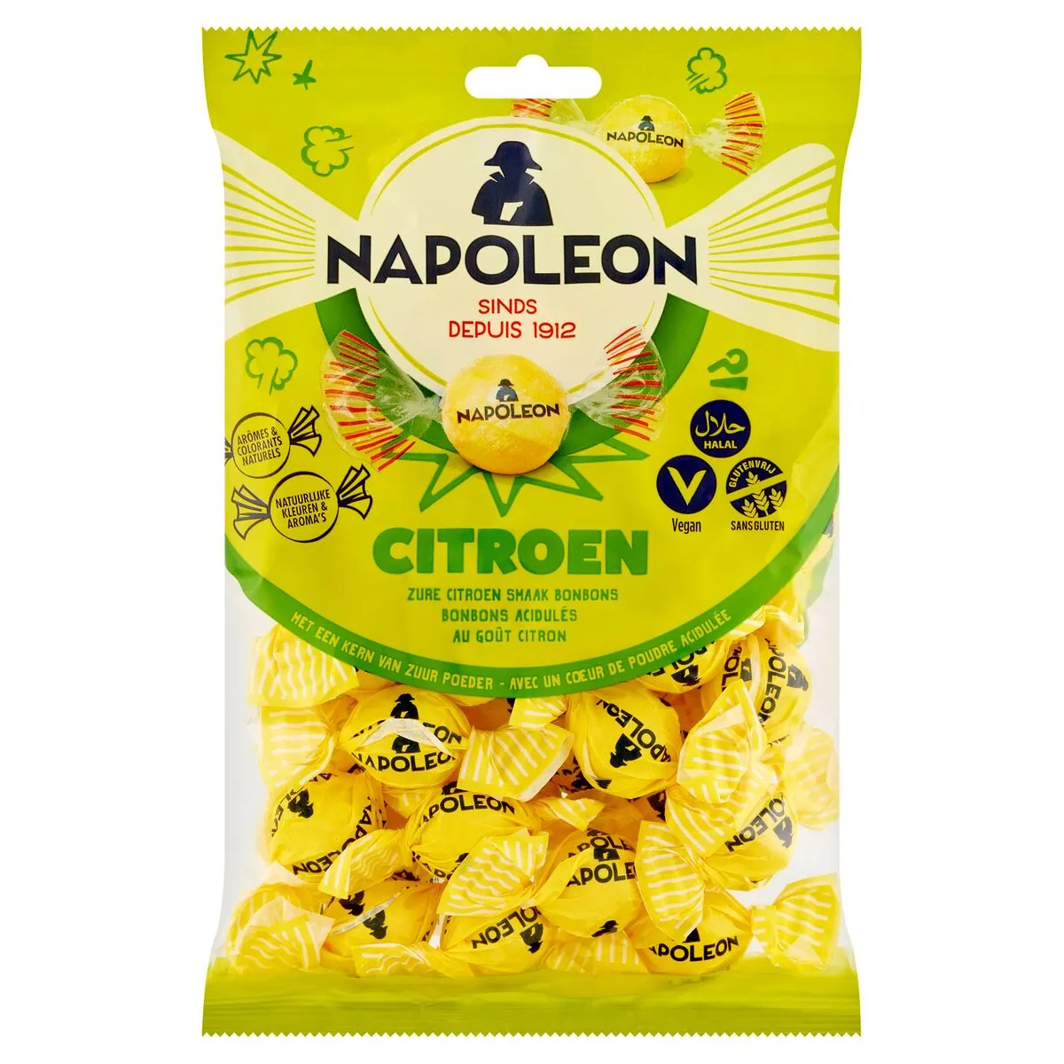 Napoleon Citron Bonbons 250 Gr